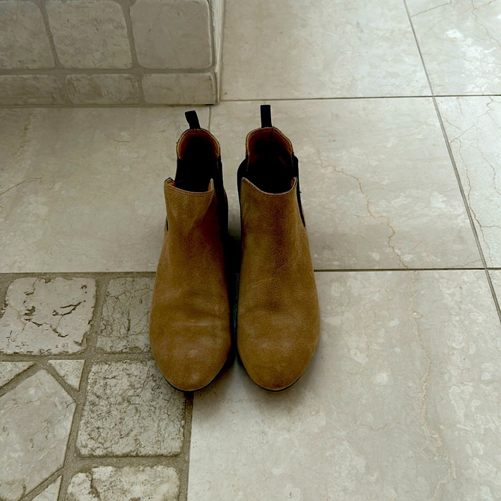 Jcrew booties